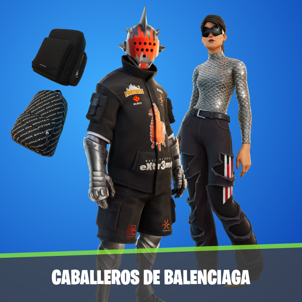 CABALLEROS DE BALENCIAGA